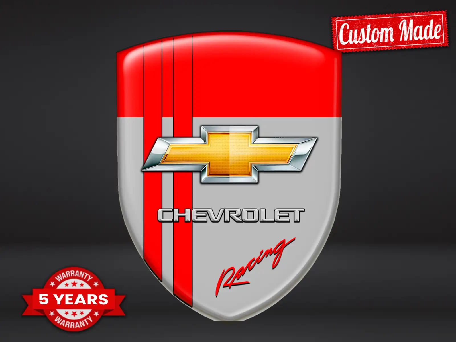 Chevrolet Pegatinas Automotrices Resistentes Universales Modernas